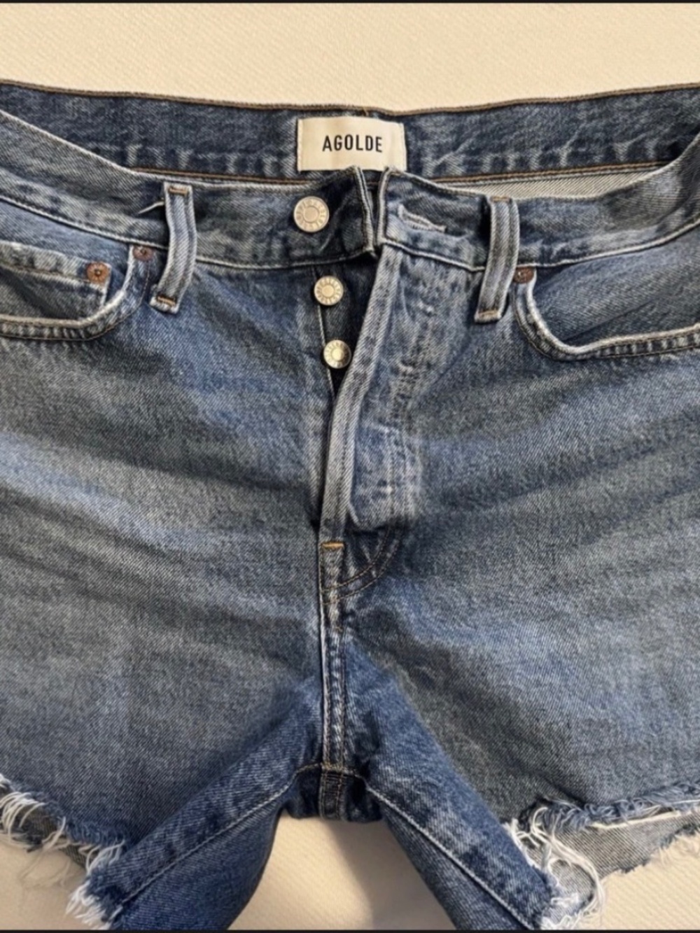 AGOLDE Parker long shorts 28